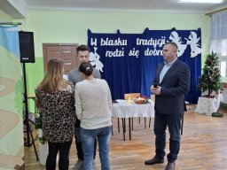 Szkolne Spotkanie Wigilijne 